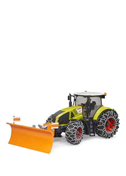 Claas Axion 950 Traktör Zincirli Kar Küreme Aksesuarı