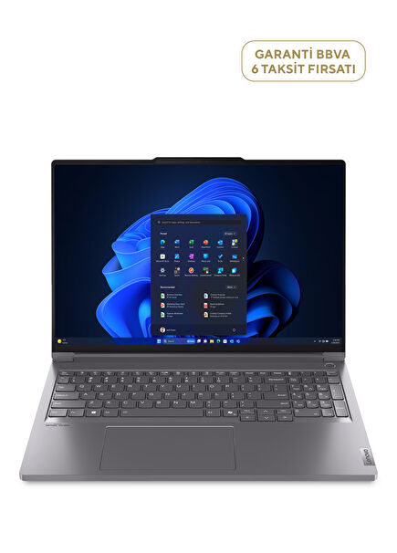 Thinkbook 16PG5 IRX Intel Core i9-14900HX 32GB RAM DDR5 1TB SSD RTX4060 8GB 16" 165Hz FreeDos Gaming Laptop 21N50024TR