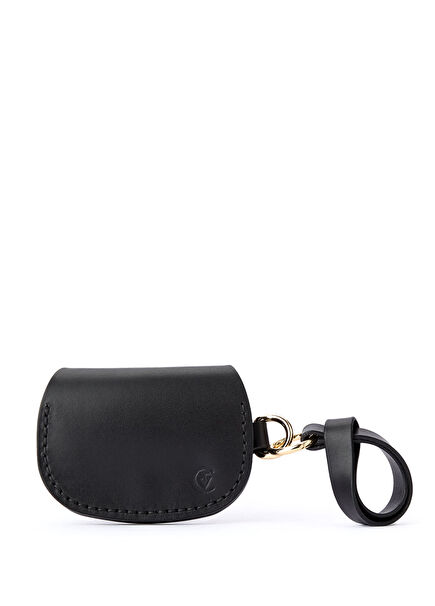 Oyster Siyah Deri Kadın Cüzdan