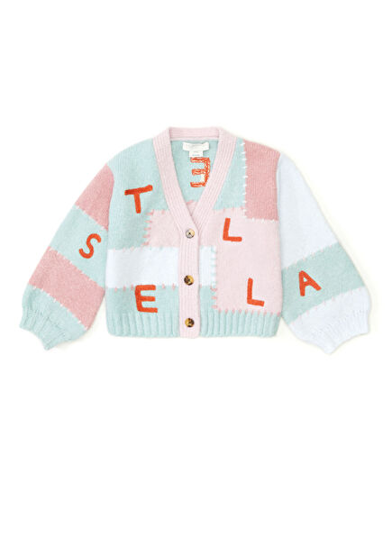 Çok Renkli Kız Çocuk Hırka