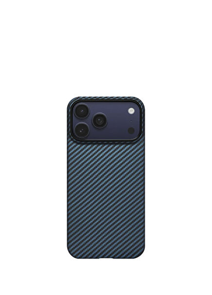 Tactile Woven iPhone 17 Pro MagSafe Uyumlu Aramid Fiber Telefon Kılıfı