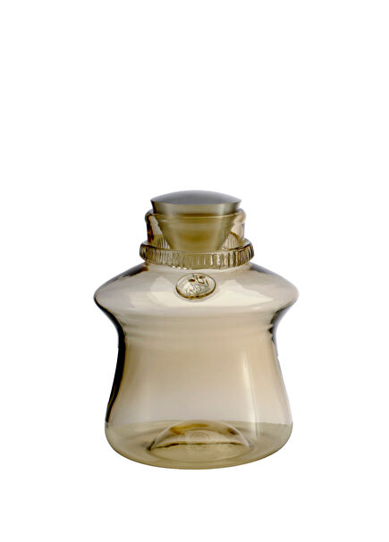 Kiler Yellow Glass Jar