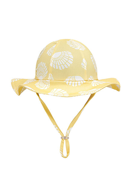 Sunny Shells Brim UV Protection Girls' Hat