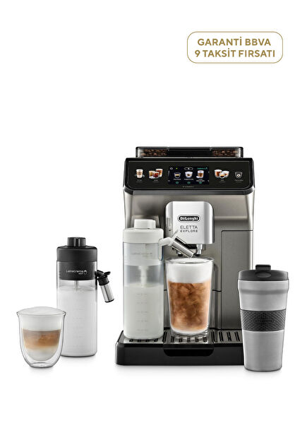 Eletta Explore ECAM450.86.T Tam Otomatik Kahve Makinesi