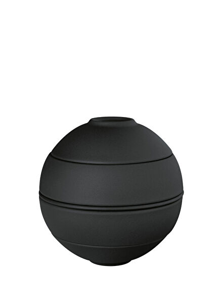 La Petite Boule Siyah Porselen 5 Parça Servis Seti