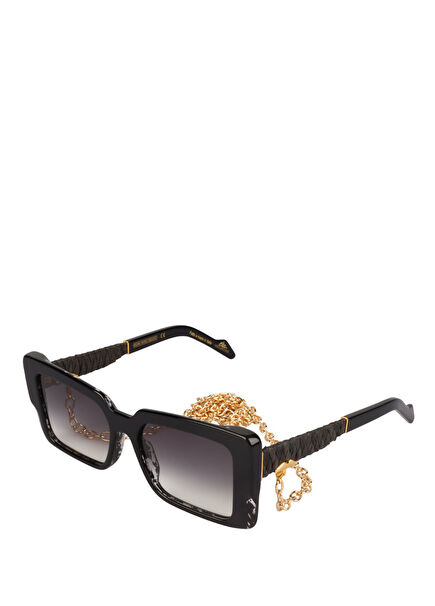 Naples Summer NM 02 Black Asetat Kadın Güneş Gözlüğü
