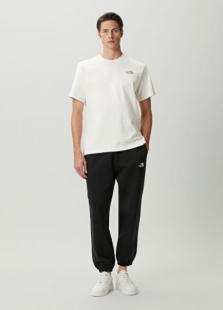 Essential Relaxed Black Jogger Sweatpants