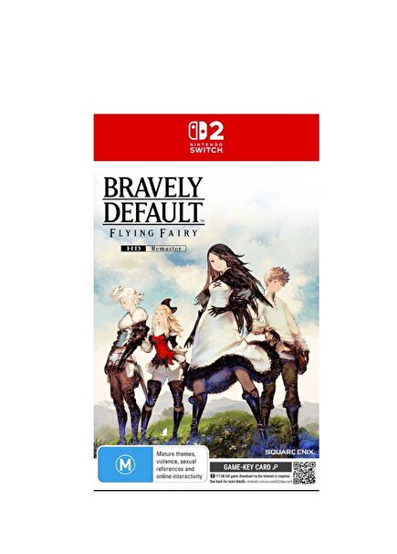 Bravely Default Switch2 Game