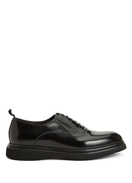 Black Men's Leather Shoes