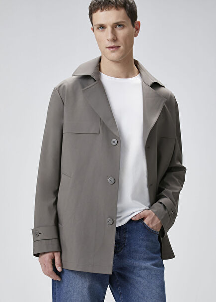 N-Tech Mink Water-Repellent Topcoat