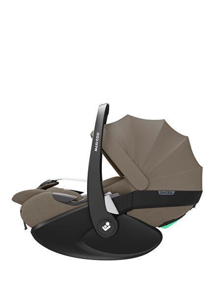 Pebble 360 Pro SlideTech Tam Yatabilen 0-13 Kg Twillic Truffle Kahverengi Ana Kucağı ve Oto Koltuğu