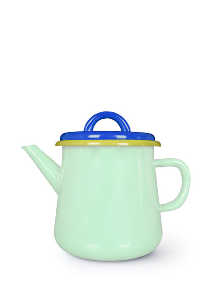 Colorama Mint Emaye Demlik