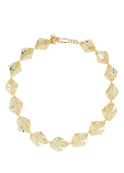 Amorphous Women's Metal Necklace