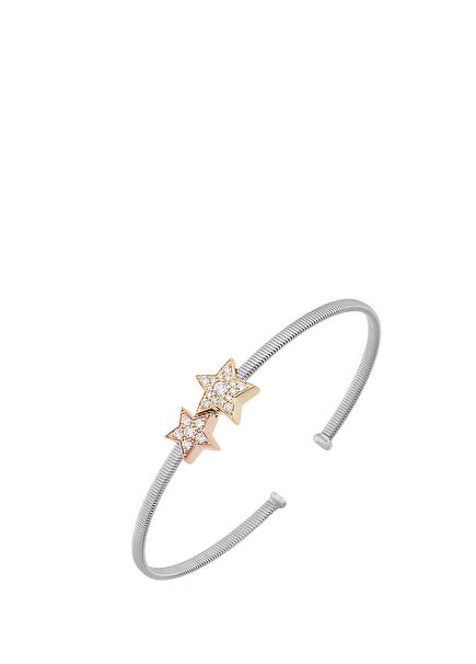 Cosmos Star Twinlight Kadın Altın Bileklik