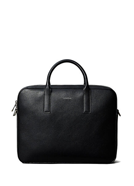 Raised Black Laptop Bag