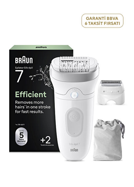 Silk·épil 7 Wet & Dry Epilator 7-041