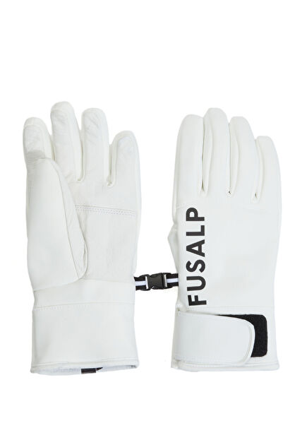 Beyaz Kadın Eldiven