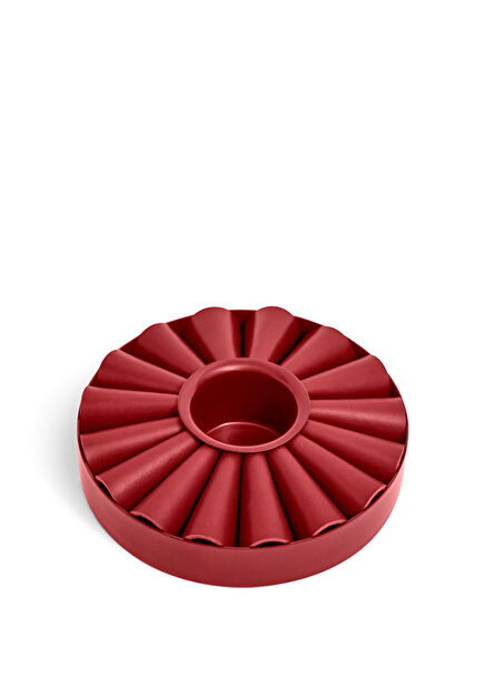 Bellis Red Leather Jewelry Organizer