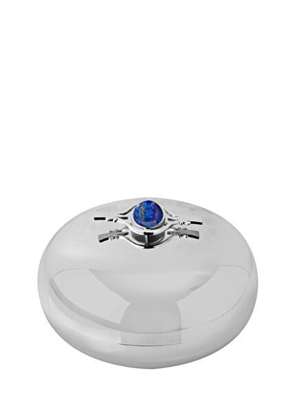 Elio Flat Silver Plated Decorative Box