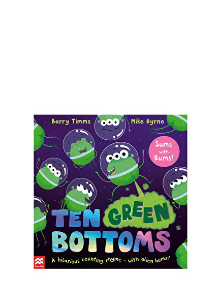 Ten Green Bottoms Children's Foreign Language Book