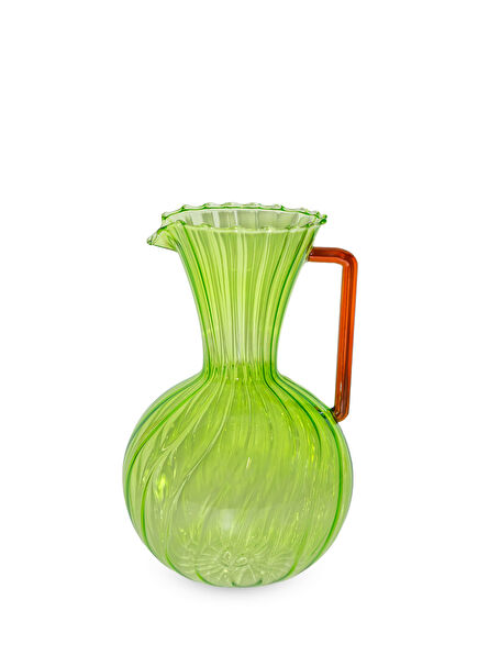 Monterey Green Glass Jug 1,5 Lt