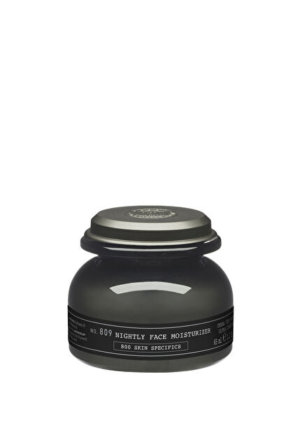 No. 809 Nightly Face Moisturizer Moisturizer Moisturizing Night Cream 65 ml
