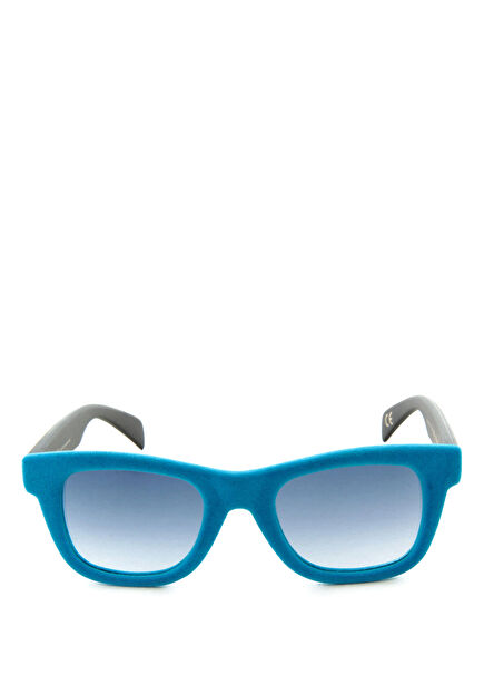 I0090VB 45 027 000 Mavi Asetat Erkek Güneş Gözlüğü