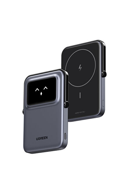 Uno Siyah MagSafe 5.000 mAh Powerbank 20W