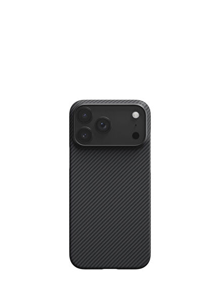 iPhone 17 Pro Aramid Fiber 1500D Carbon MagSafe Compatible Phone Case