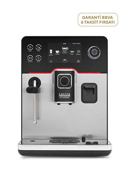 New Accademia Stainless Steel Fully Automatic Coffee Machine RI9782/01