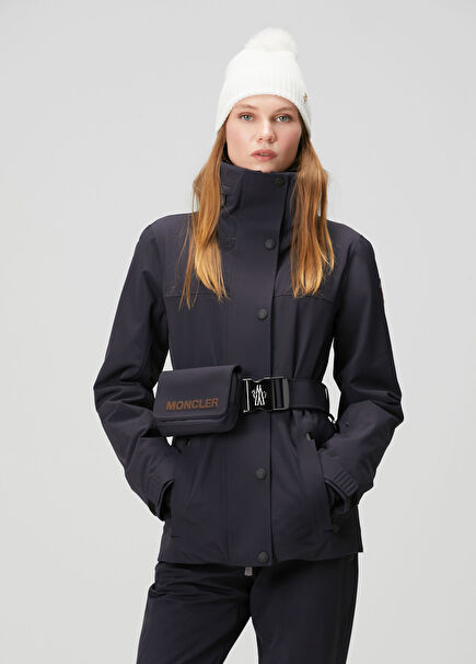Hainets Navy Blue Ski Jacket