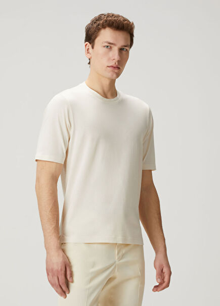 White Basic T-Shirt