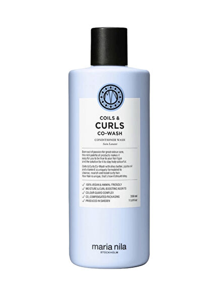 Coils And Curls Co-Wash Şampuan 350 ml