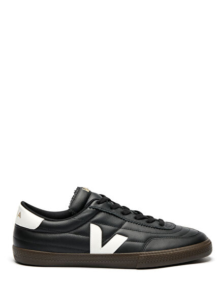 Panenka O.T. Siyah Erkek Deri Sneaker
