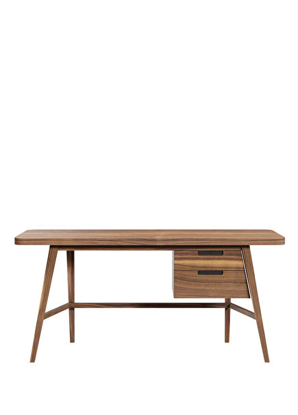 İstanbul Kesonlu Ceviz Çalışma Masası