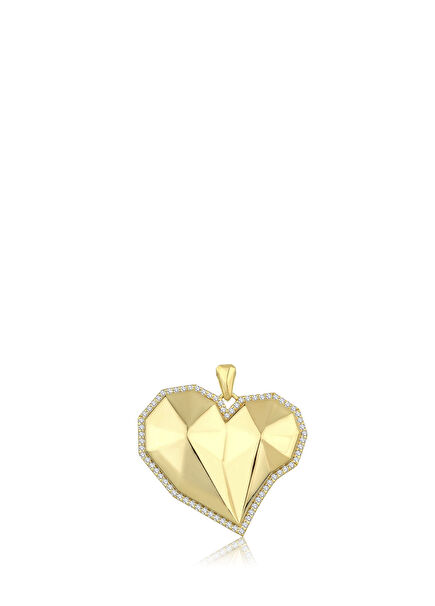 Love 925 Ayar Gümüş Kadın Charm 