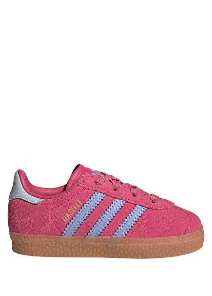 Gazelle Pembe Çocuk Deri Sneaker