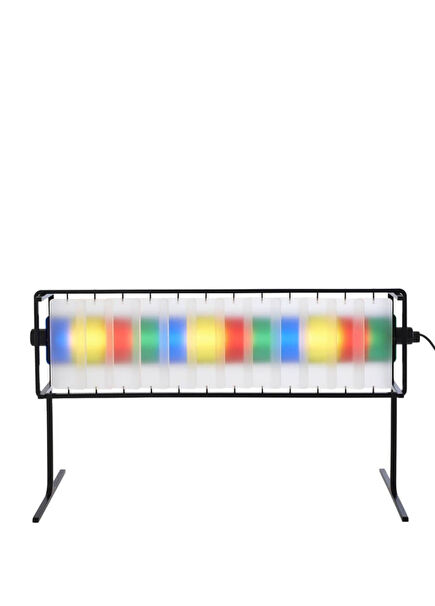 Ailleurs Colorful Epoxy Coating Steel Table Lamp