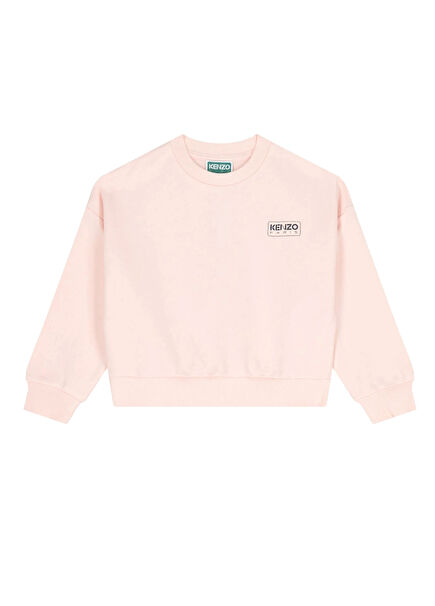 Açık Pembe Kız Çocuk Sweatshirt