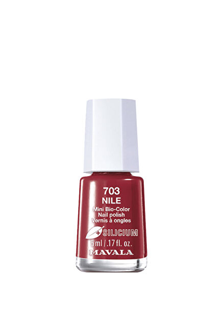 Mini Bio Color Silicon Nile Nail Polish