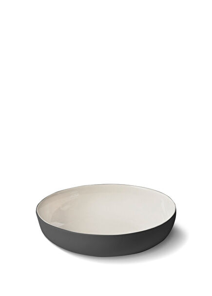 Capsule Black Ivory Small Size Porcelain Bowl