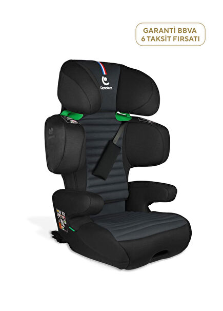 Renofix 2 Softness Black 15-36 kg Isofix Car Seat