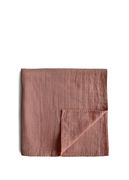 Mushie Cedar Organik Müslin Örtü Kundak