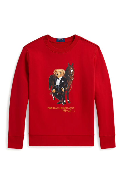 Red Boys Sweatshirt