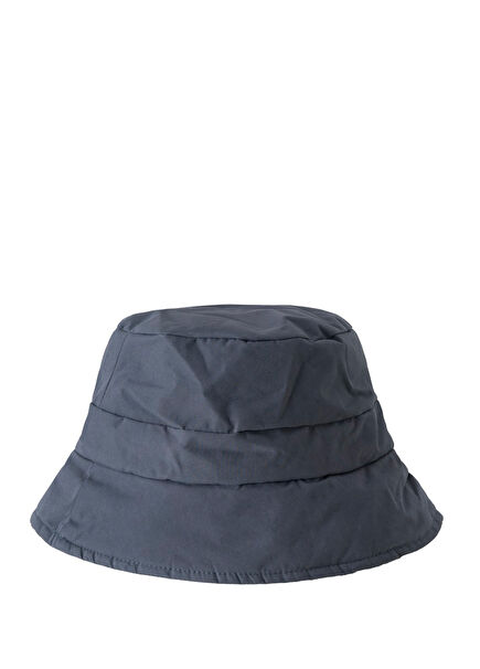 Anthracite Puffer Bucket Hat