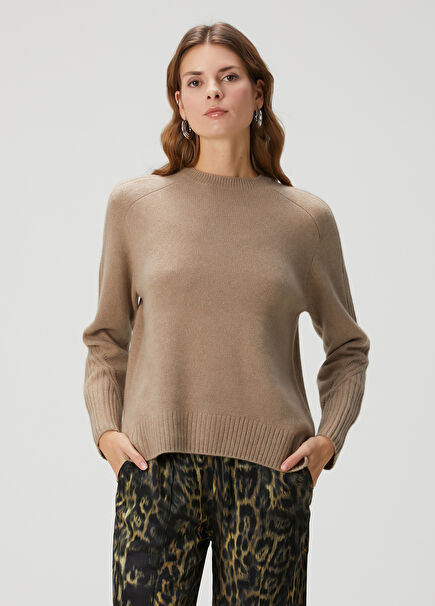 Ines Brown Cashmere Sweater