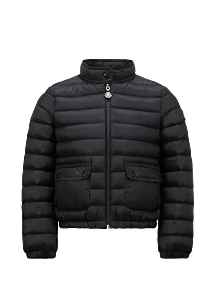 Navy Blue Girls Puff Jacket
