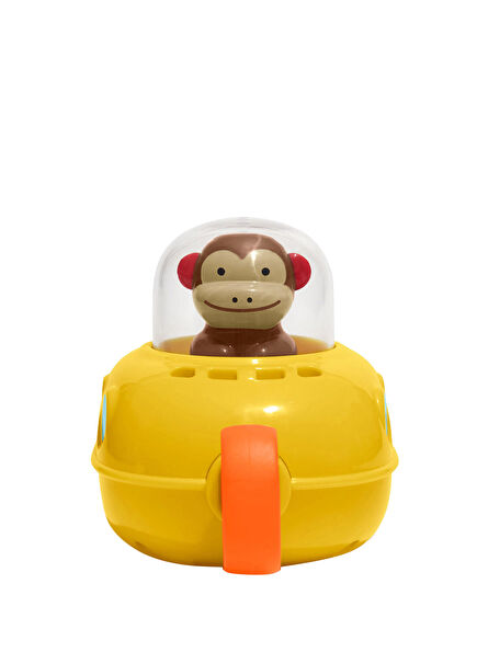 Zoo 12 Ay+ Denizaltı Maymun Figürlü Banyo Oyuncağı 