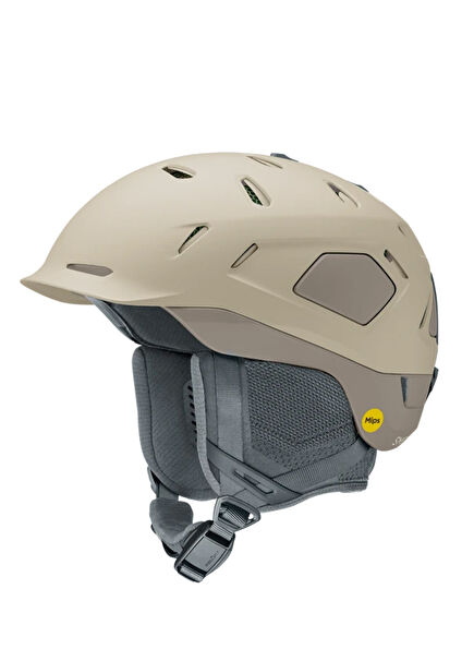 NEXUS MIPS Matte Chalk Slate Unisex Board Ski Helmet