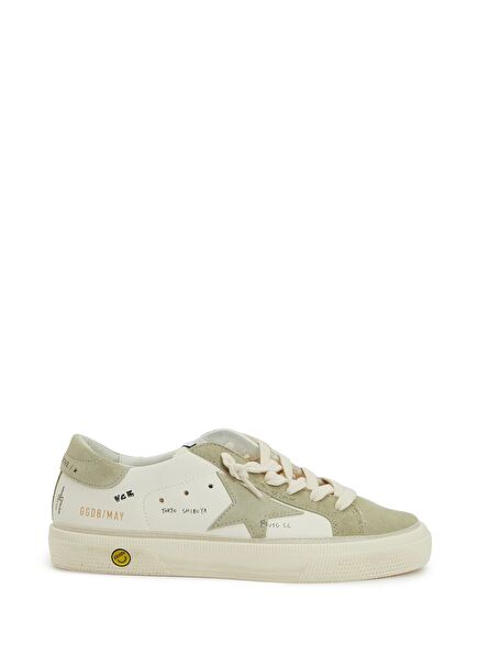 May Çok Renkli Unisex Çocuk Deri Sneaker